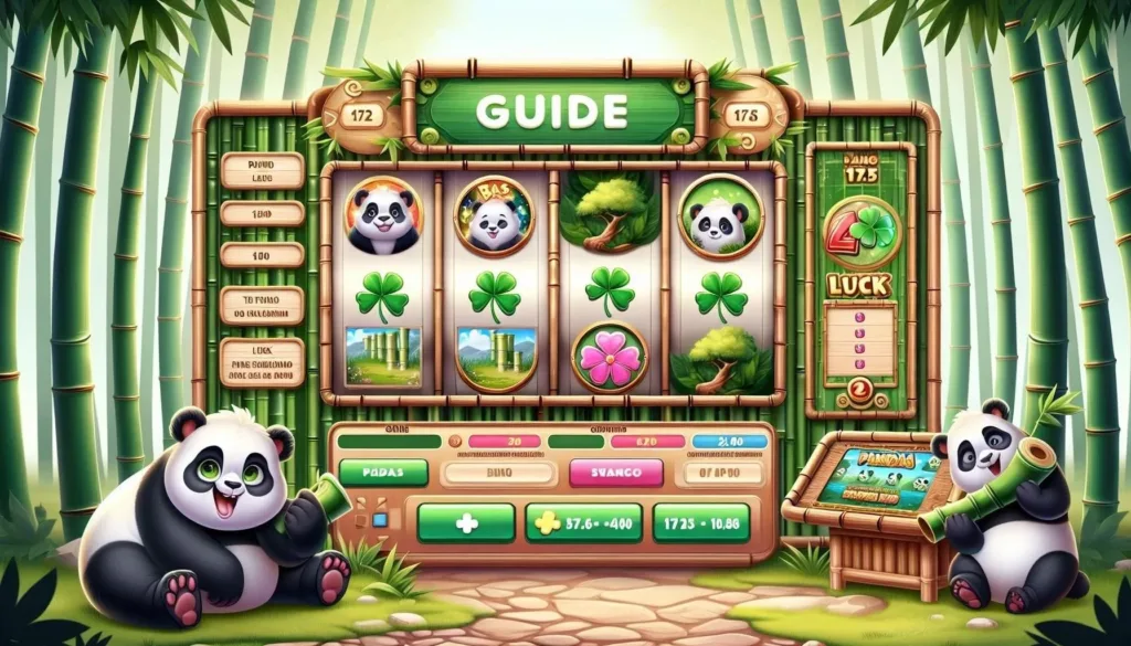 Panda Bamboo Luck Overview